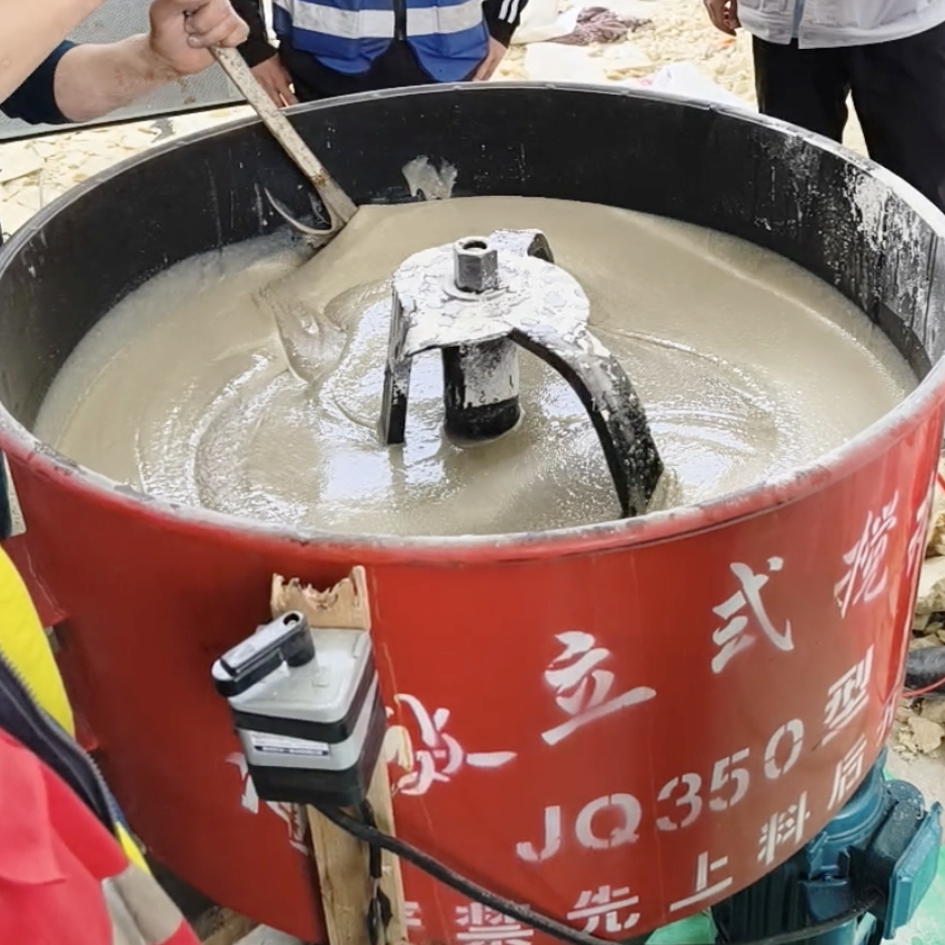 遵化汽轮机余热压缩机导热油设备底座耐高温环氧树脂灌浆料